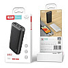 Павербанк Powerbank XO PR-122 20000 mAh Black