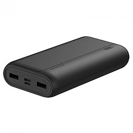 Павербанк Powerbank XO PR-122 20000 mAh Black