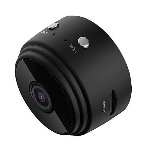 Видеокамера RIAS A9 Mini WiFi Black (3_02273)