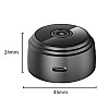 Видеокамера RIAS A9 Mini WiFi Black (3_02273)
