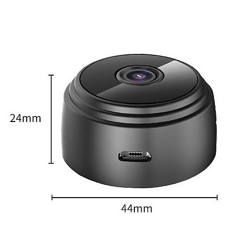 Видеокамера RIAS A9 Mini WiFi Black (3_02273)