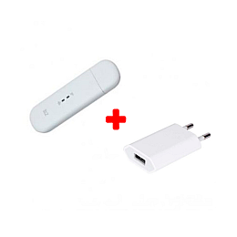 4G 3G модем с Wi-Fi с блоком питания ZTE MF79U