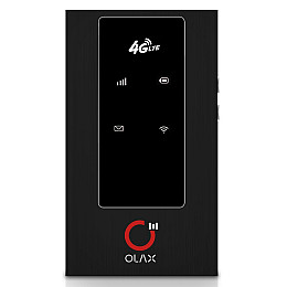 Вай фай роутер 4g с выходом под антенну Olax MF981