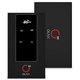 Вай фай роутер 4g с выходом под антенну Olax MF981