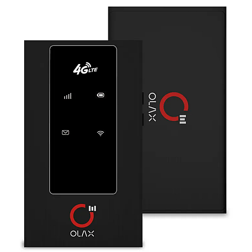 Вай фай роутер 4g с выходом под антенну Olax MF981