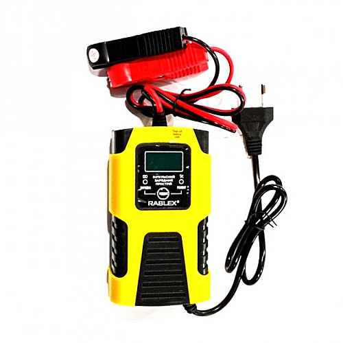 Автоматическое зарядное устройство для аккумуляторов Rablex RB-600 6V-12V 2Ah 30W