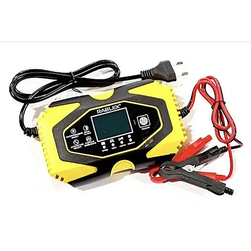 Автоматическое зарядное устройство для аккумуляторов Rablex RB-650 12V 6Ah 24V 3Ah 110W