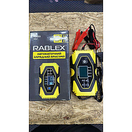 Автоматическое зарядное устройство для аккумуляторов Rablex RB-650 12V 6Ah  24V 3Ah 110W