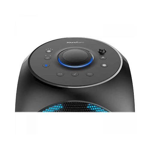 Портативна акустика Anker SoundСore Rave 160 Вт Black (A3391G11)