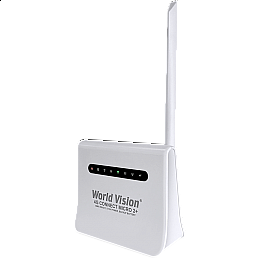 4G WiFi роутер із акумулятором World Vision 4G CONNECT MICRO 2+ Київстар Life Водафон