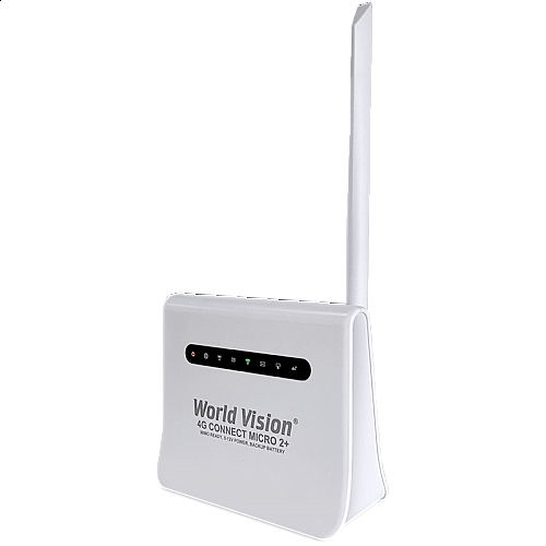 4G WiFi роутер із акумулятором World Vision 4G CONNECT MICRO 2+ Київстар Life Водафон