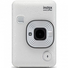 Фотокамера мгновенной печати Fujifilm Instax Mini LiPlay Stone White (16631758)