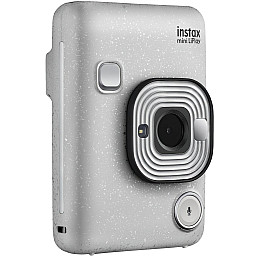 Фотокамера мгновенной печати Fujifilm Instax Mini LiPlay Stone White (16631758)