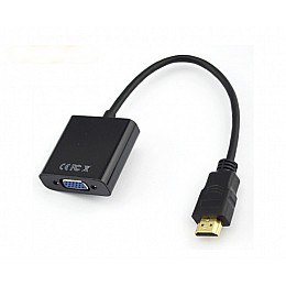 Адаптер-конвертер Tishric HDMI VGA 70091 Black