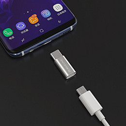 Перехідник Borofone BV4 Micro-USB to USB-C Type-C OTG