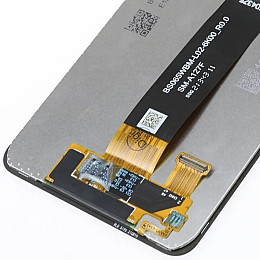 Дисплей Servise Pack Samsung Galaxy A12 SM-A127F/A127F\DSN/A127M GH82-26485A в сборе с сенсором 1560*720 пикселей