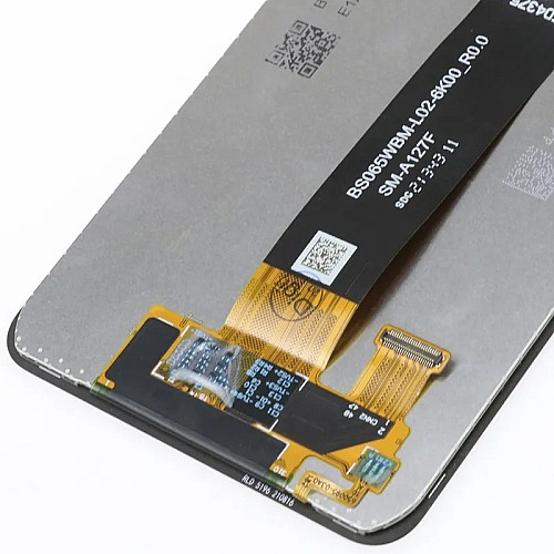 Дисплей Servise Pack Samsung Galaxy A12 SM-A127F/A127F\DSN/A127M GH82-26485A в сборе с сенсором 1560*720 Pixels