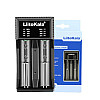Зарядний пристрій LiitoKala Lii-c2 для Li-Ion, Ni-Mh/Ni-Cd (USB-C / 2A/ 2 канали)