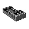 Зарядний пристрій LiitoKala Lii-c2 для Li-Ion, Ni-Mh/Ni-Cd (USB-C / 2A/ 2 канали)
