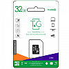 Карта пам'яті T&G Micro SDHC 32гб UHS-3 10 Клас Чорний