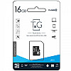 Карта пам'яті T&amp;G Micro SDHC 16гб UHS-1 10 Клас Чорний