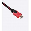 Кабель для подключения электроники SCAN HDMI - HDMI FULL HD 1.5 м Red