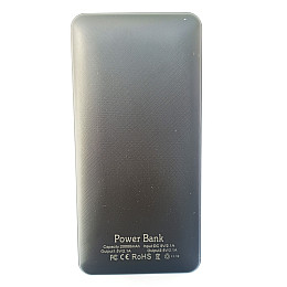 УМБ Power Bank 20000mAh повербанк с экраном и фонариком Black (11225-hbr)