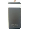 УМБ Power Bank Smart 60000mAh повербанк с экраном и фонариком Black (11233-hbr)