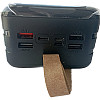 УМБ Power Bank Smart 60000mAh повербанк с экраном и фонариком Black (11233-hbr)