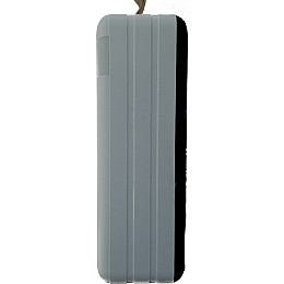 УМБ Power Bank 60000mAh повербанк с экраном и фонариком White (11232-hbr)