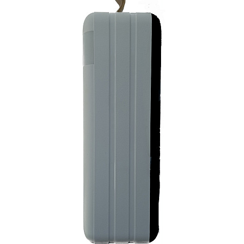 УМБ Power Bank 60000mAh повербанк с экраном и фонариком White (11232-hbr)