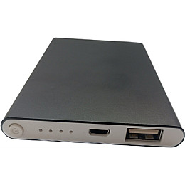 УМБ Power Bank Pineng 9800mAh повербанк внешний аккумулятор Black (11243-hbr)