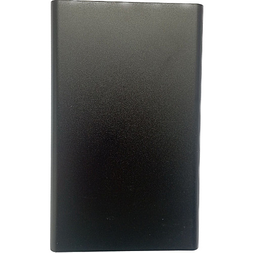 УМБ Power Bank Pineng 9800mAh повербанк внешний аккумулятор Black (11243-hbr)