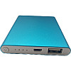 УМБ Power Bank Pineng 9800mAh повербанк внешний аккумулятор Blue (11246-hbr)