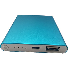 УМБ Power Bank Pineng 9800mAh повербанк внешний аккумулятор Blue (11246-hbr)
