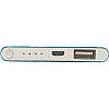 УМБ Power Bank Pineng 9800mAh повербанк внешний аккумулятор Blue (11246-hbr)