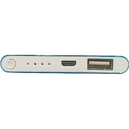УМБ Power Bank Pineng 9800mAh повербанк внешний аккумулятор Blue (11246-hbr)
