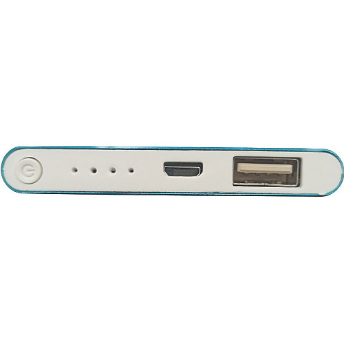 УМБ Power Bank Pineng 9800mAh повербанк внешний аккумулятор Blue (11246-hbr)