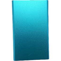 УМБ Power Bank Pineng 9800mAh повербанк внешний аккумулятор Blue (11246-hbr)