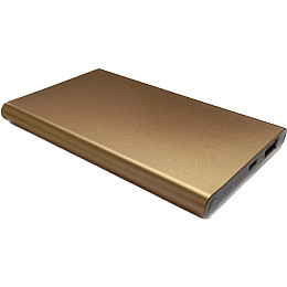 УМБ Power Bank Pineng 9800mAh повербанк внешний аккумулятор Gold (11245-hbr)