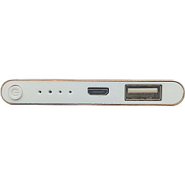 УМБ Power Bank Pineng 9800mAh повербанк внешний аккумулятор Gold (11245-hbr)