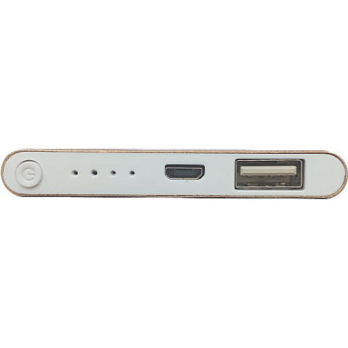 УМБ Power Bank Pineng 9800mAh повербанк внешний аккумулятор Gold (11245-hbr)