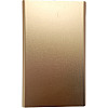 УМБ Power Bank Pineng 9800mAh повербанк внешний аккумулятор Gold (11245-hbr)