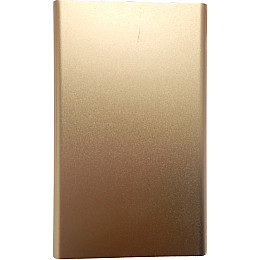 УМБ Power Bank Pineng 9800mAh повербанк внешний аккумулятор Gold (11245-hbr)