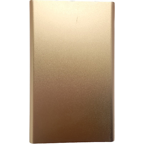 УМБ Power Bank Pineng 9800mAh повербанк внешний аккумулятор Gold (11245-hbr)