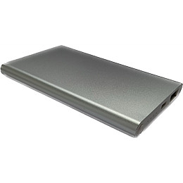УМБ Power Bank Pineng 9800mAh повербанк внешний аккумулятор Silver (11244-hbr)