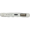 УМБ Power Bank Pineng 9800mAh повербанк внешний аккумулятор Silver (11244-hbr)