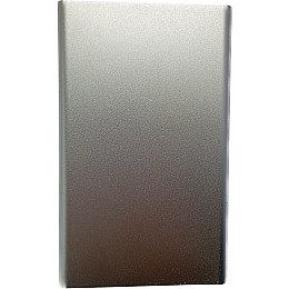 УМБ Power Bank Pineng 9800mAh повербанк внешний аккумулятор Silver (11244-hbr)