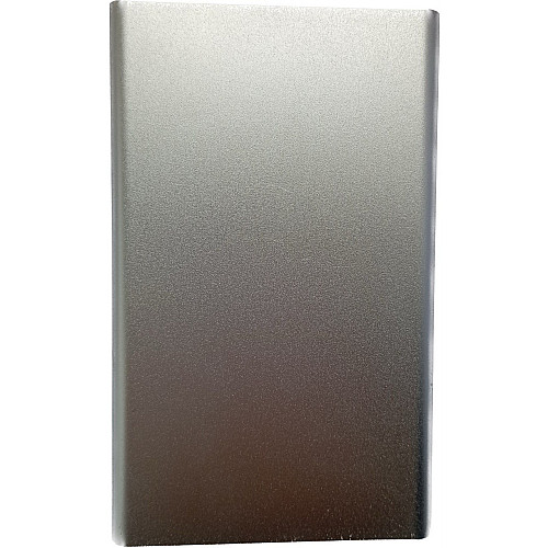 УМБ Power Bank Pineng 9800mAh повербанк внешний аккумулятор Silver (11244-hbr)