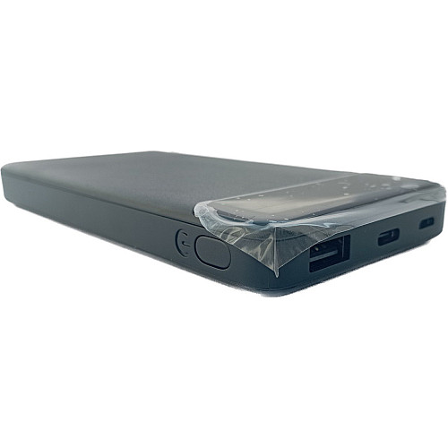 УМБ Power Bank Pisen Cube+ 10000mAh повербанк внешний аккумулятор Black (11231-hbr)